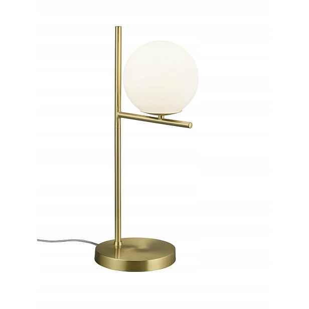 Stolní lampa Pure zlatá Trio 502000108