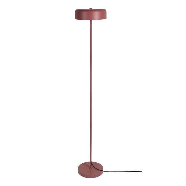 Vínová stojací lampa s kovovým stínidlem (výška 140 cm) Riqueza Palo – Leitmotiv