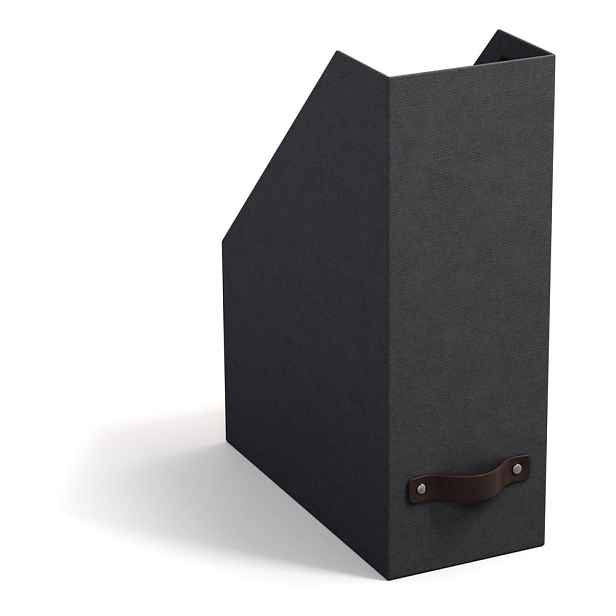 Kartonový organizér na dokumenty Estelle Canvas Paper Laminate – Bigso