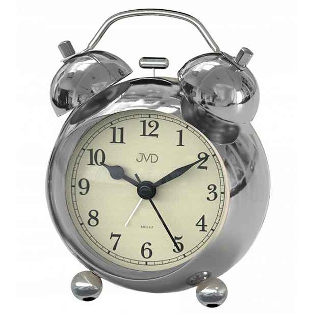 Budík Jvd SRP2810.4 Retro Bell Alarm