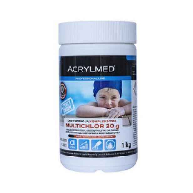 Chlorové tablety 20 g Multichlor 1kg