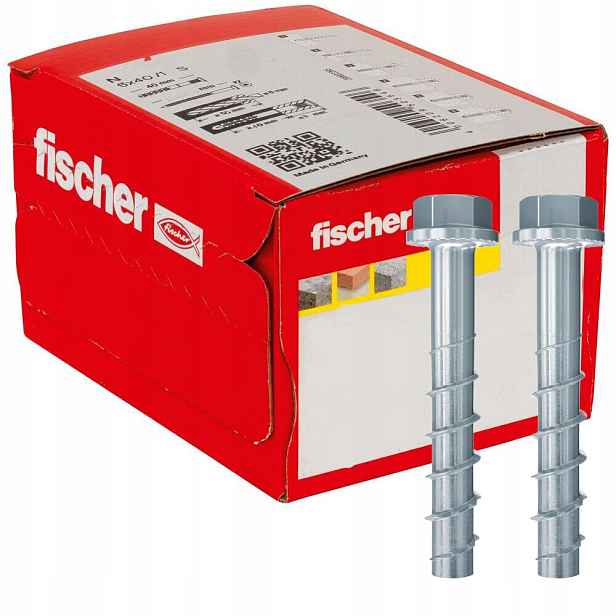 Fischer Šroub do betonu s podložkou UltraCut Fbs II 10x60 5/-/- Us 50 Ks