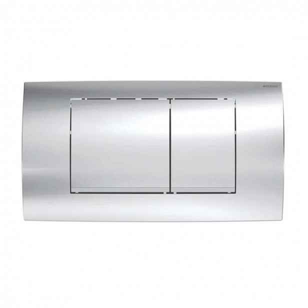Geberit Twinline30 - Ovládání splachování, lesklý chrom 115.899.KH.1