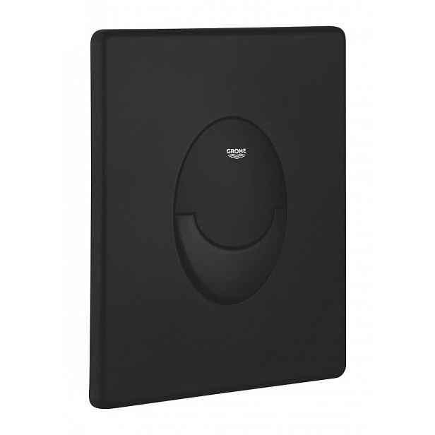 Ovládací tlačítko Grohe Start plast phantom black mat 389642430