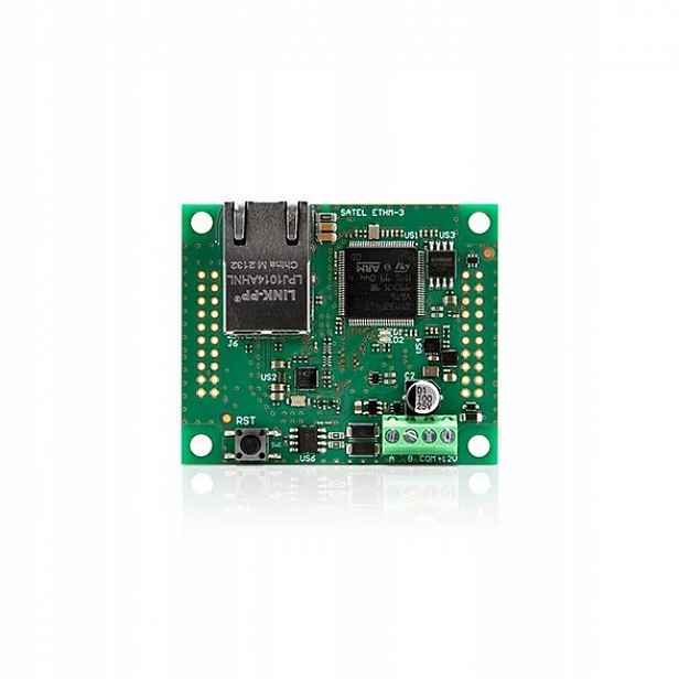 Satel Ethernetový Komunikační Modul (pro Adresovatelnou Ústřednu) Acsp-eth
