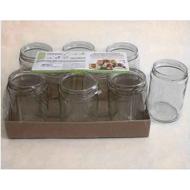 sklen.zavař. 720ml- 8ks-ELEGANT 320g, TO82