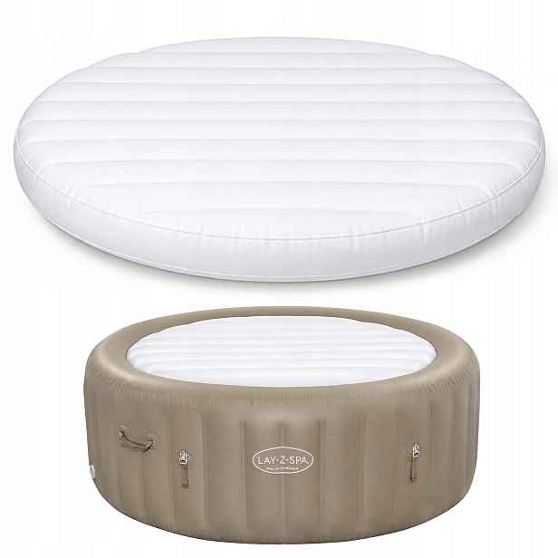 Tepelná krytka nafukovací pro Lay-Z-Spa Palm Springs AirJet 196x71 Bestway