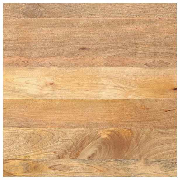 vidaXL Stolní deska 80x80x2,5 cm čtvercová masivní mangovníkové dřevo