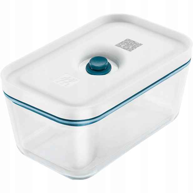 Zwilling Fresh & Save skleněná vakuová nádoba o objemu 0,9 l, mořská