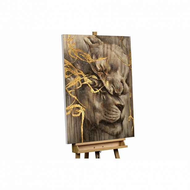 KUNSTLOFT OLEJOMALBA 75/100 cm, Zvířata