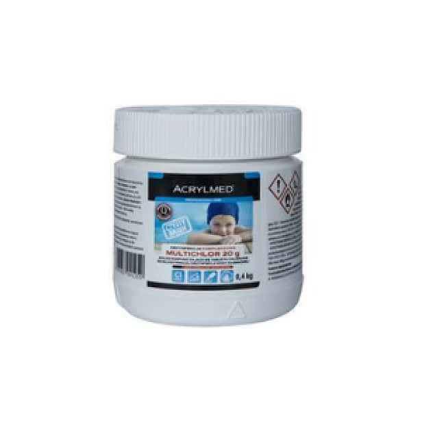 Chlorové tablety 20 g Multichlor 0,4 kg