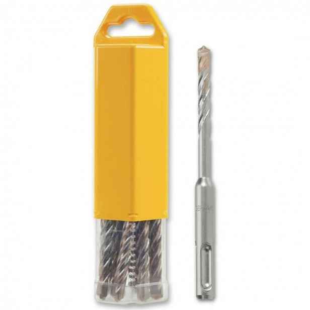 DeWALT - Sada vrtáků do betonu SDS Plus, 6x110 mm, 10 ks DT9812