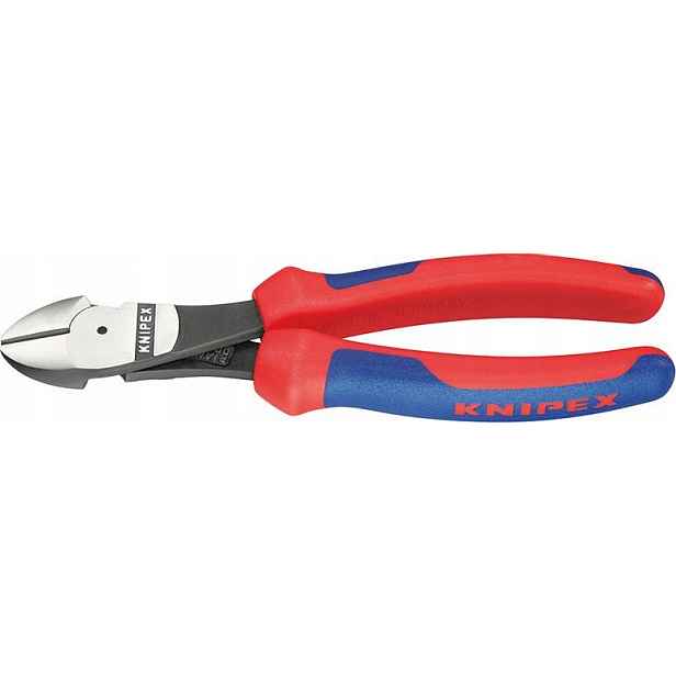 Knipex 74 02 140 Boční štípací kleště s převodem