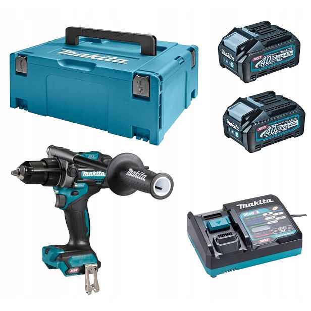 Makita HP001GM201 Akumulátorový Aku Vrtačka 40 V Max Xgt