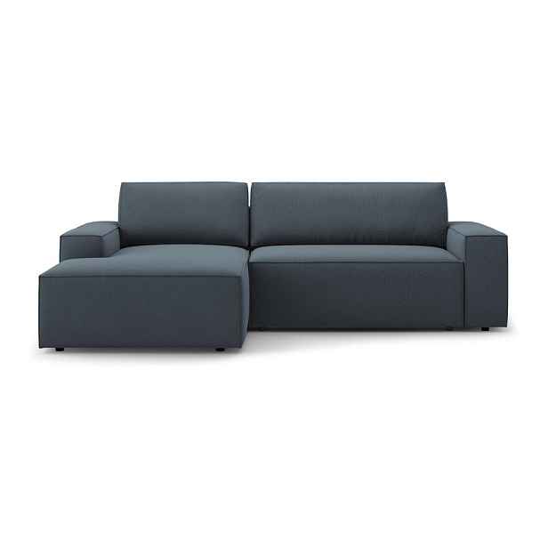 Modrá rozkládací rohová pohovka (levý roh) Jodie – Micadoni Home