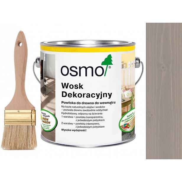 Osmo 3119 vosk Hedvábný Šedý 2,5L