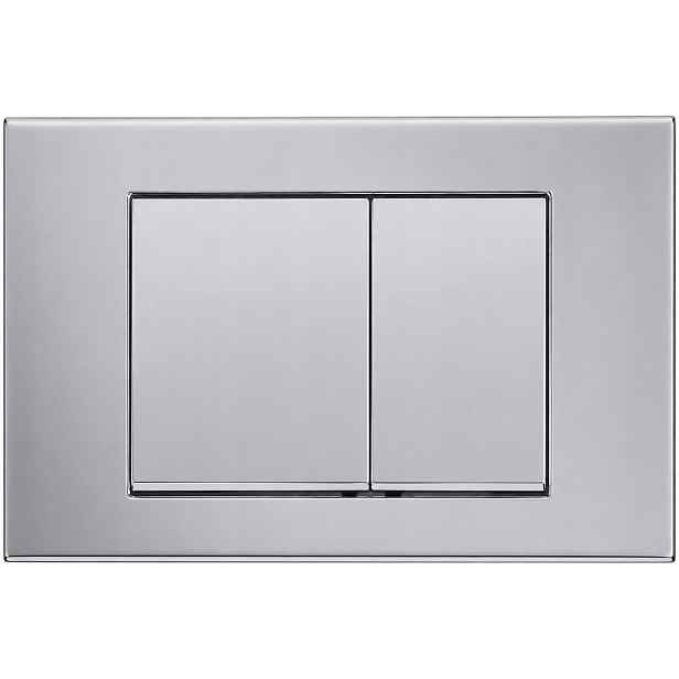 Splachovací tlačítko Alto chrom pro stojan Geberit Delta Duofix Basic UP100