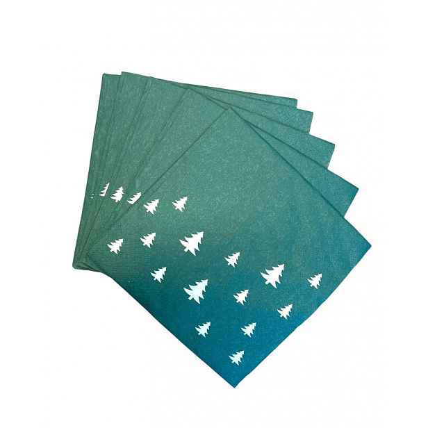 Butlers APRES Papírové ubrousky jedličky 20 ks 20 ks