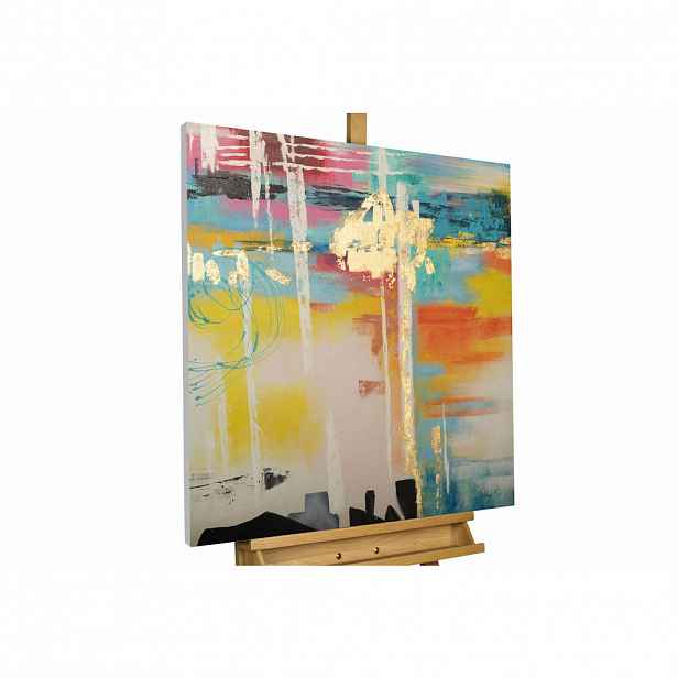 KUNSTLOFT OLEJOMALBA 80/80 cm, Zvířata