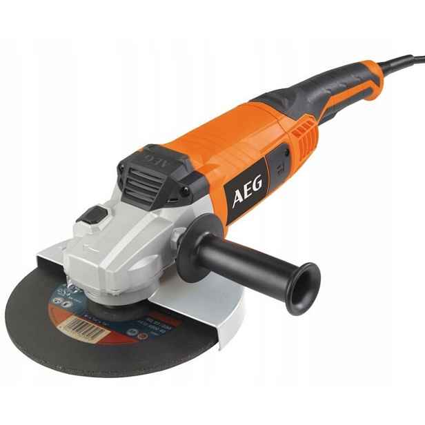 Aeg Velká Úhlová Bruska 2200 W 230 mm Ws 22-230 Dms Avs