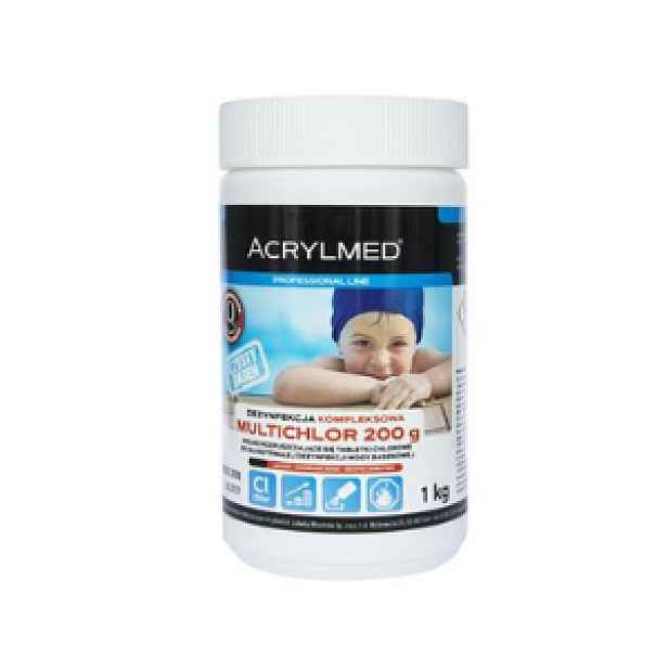 Chlorové tablety 200g Multichlor 1kg