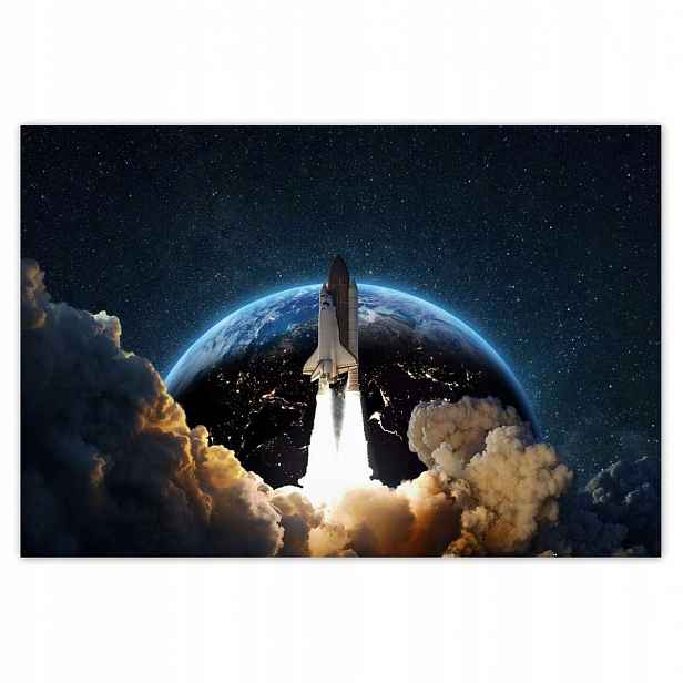 Fototapety 200x135 Start rakety do vesmíru