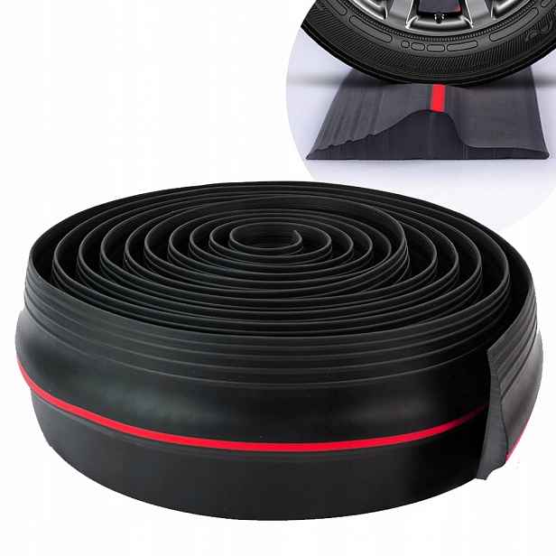 Garážové Těsnění Práh Pro Bránu 12.5x88mm 3m garáže v čistotě a suchu