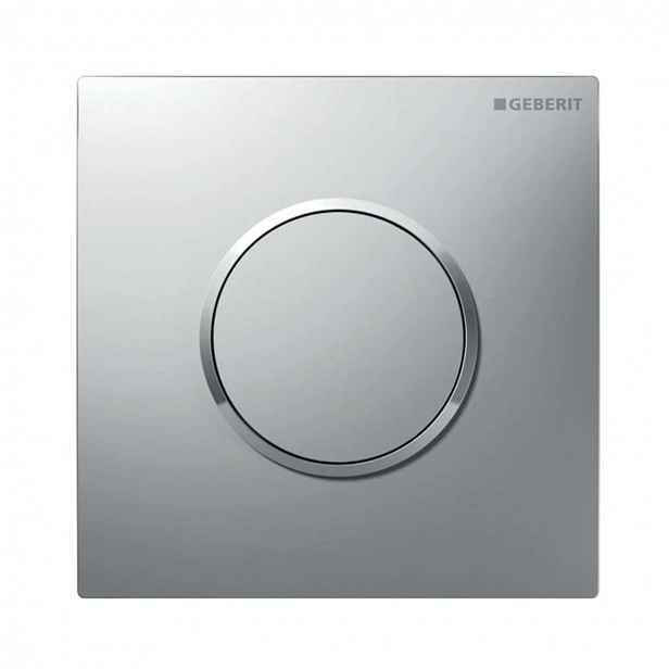 Geberit - Ovládání splachování pisoáru, easy to clean, matný chrom 116.015.JQ.1