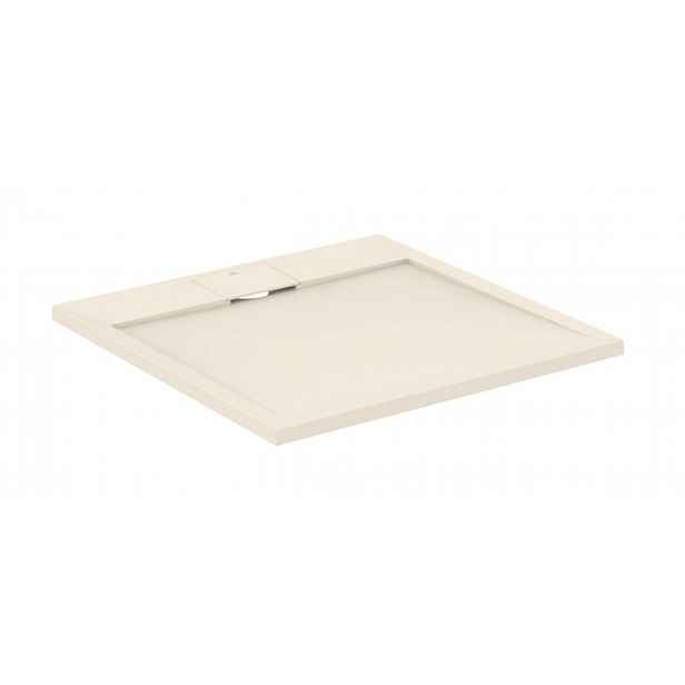 Ideal Standard Ultra Flat S - Sprchová vanička 80x80 cm, Anti-Slip, písková T5229FT