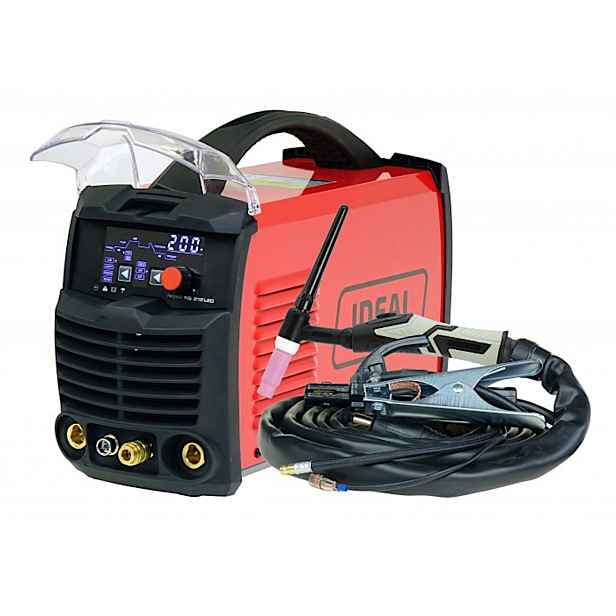 Invertorová Svářečka Ideal Tecno Tig 212 DC Pulse Led 230 V 210 A Mma Igbt