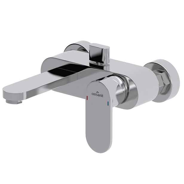 Nástěnná vanová baterie Cersanit Elio S951-007 chrom