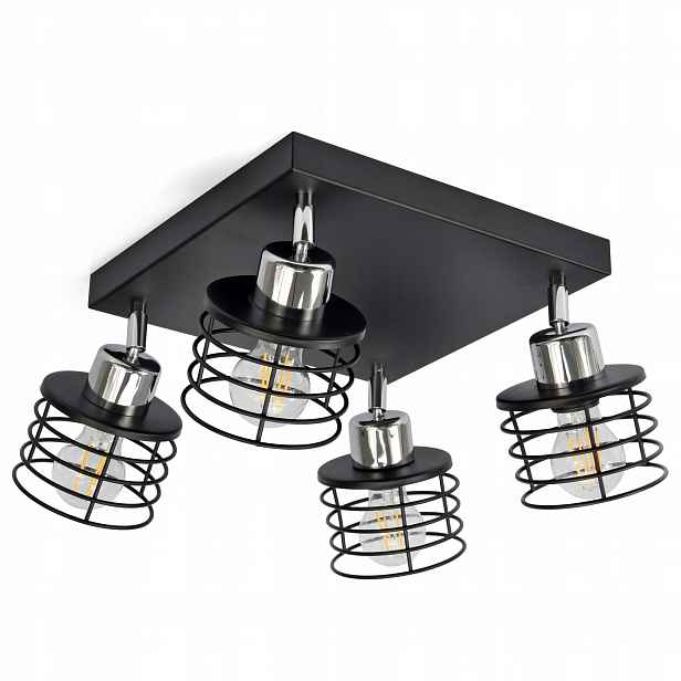 Stropní Svítidlo Stropní Svítidlo Lustr Edison Loft Led