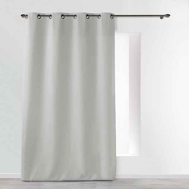 Světle šedý závěs 140x260 cm Essentiel – douceur d'intérieur