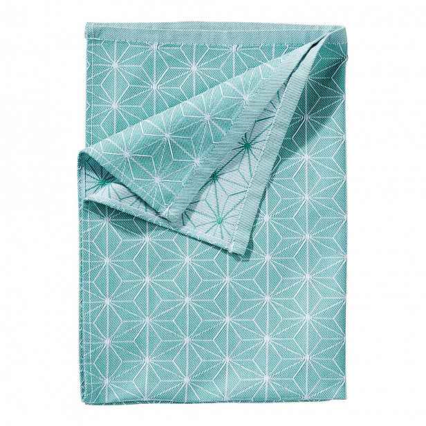 Butlers FJORD Utěrka - zelená