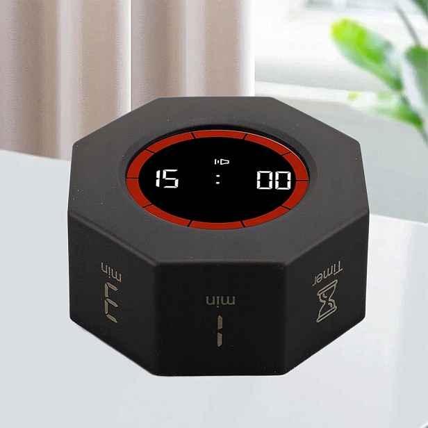 Inteligentní Časovač, Otočný, Gravitační Časovač, Digitální Časovač 800 Mah