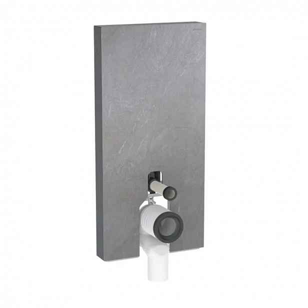 Geberit Monolith Plus - Sanitární modul pro stojící WC, 101 cm, spodní přívod vody, vzhled břidlice 131.202.00.7