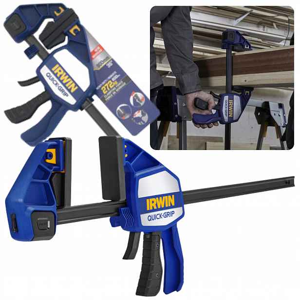 Irwin Rychloupínací Truhlářský Svěrák Automatický Quick Grip Xp 900 mm