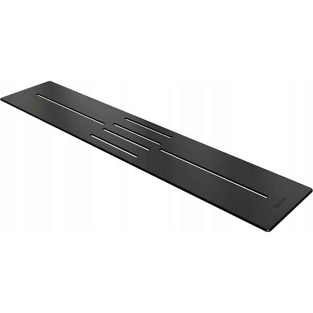 Mexen Toro krycí profil pro sprchový kout 100–120 cm, černý