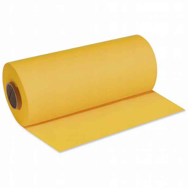 Papírový běhoun Premium v roli, žlutý, 40 cm x 24 m, 1 ks