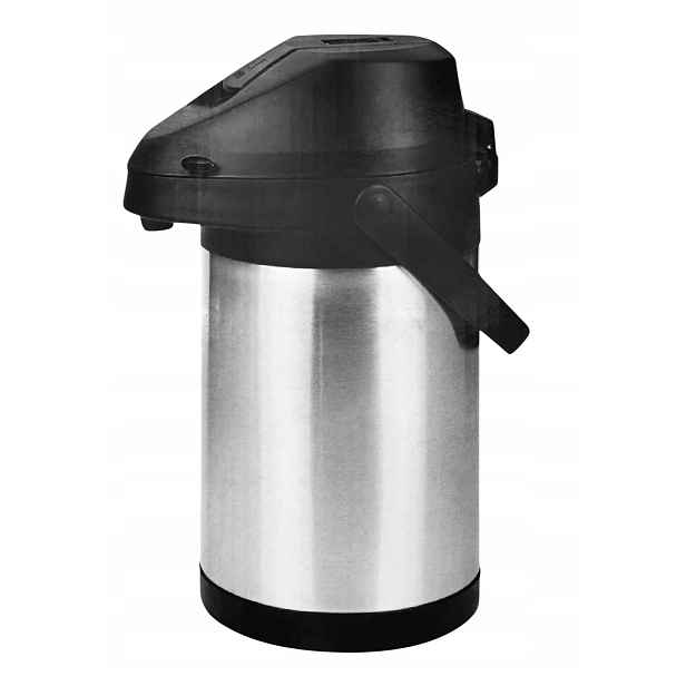 Termos S Pumpičkou, Konferenční, Cateringový 2,5 l Nerezová Ocel