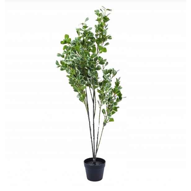 Umělá rostlina Schefflera, 120 cm, Umělá rostlina v květináči