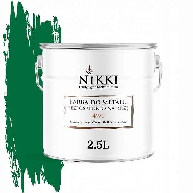 Barva Na Rez Pozink 4v1, Barva, Zelená Ral 6029, Polomatná 2,5L