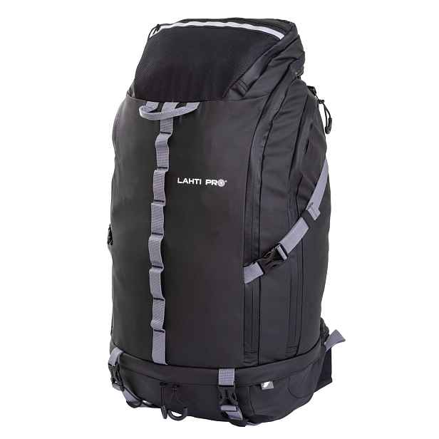 Batoh černý Lahti Pro Reflexní prvky Polyester, Pvc