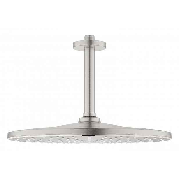 Grohe Rainshower Mono - Hlavová sprcha, průměr 31 cm, supersteel 26560DC0