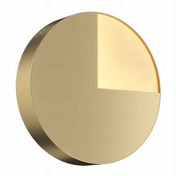 Maytoni Nástěnná lampa zlatá Jupiter Led 18 cm 3000K IP20 6W