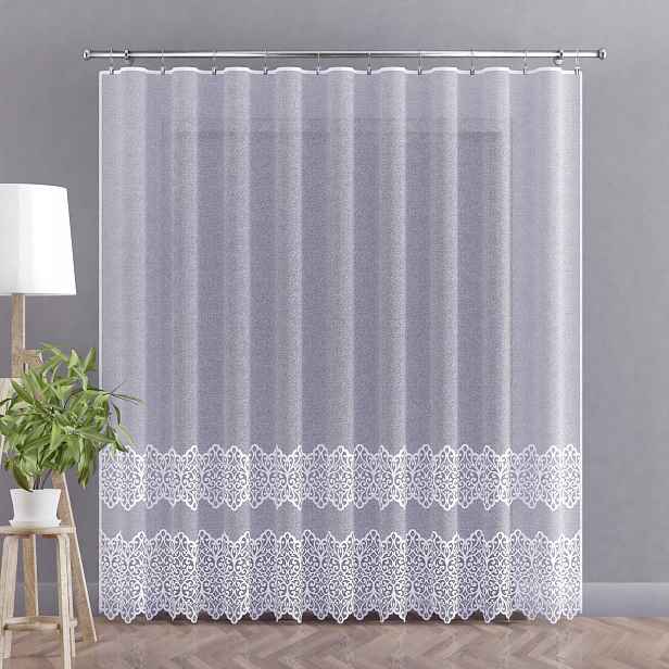 Miroslava 019471 záclona vel 500 x 250 cm rovná (s lemováním)