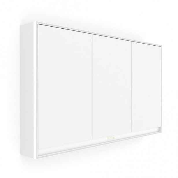 Nimco GA 1 zrcadlová skříňka s osvětlením 119,5x70 cm sklo GAB10006VX05