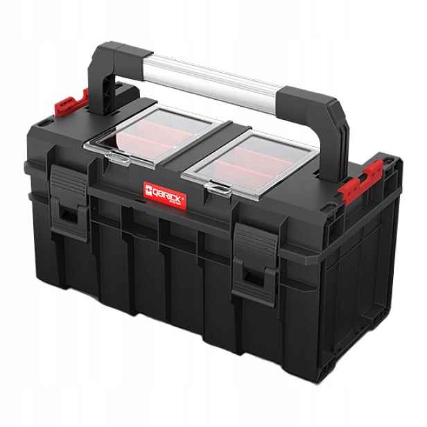 Qbrick System Pro 500 Profi s přepážkami a víkem, box na nářadí 14 l