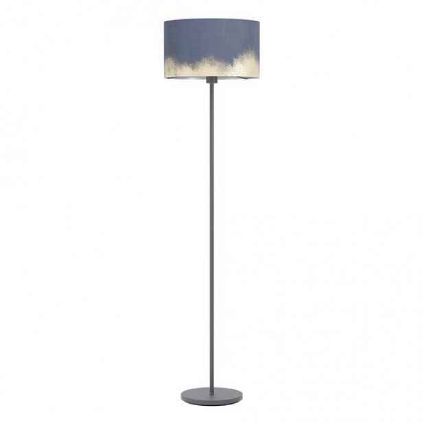 Stojací lampa Eglo CASUARITA černá 39976