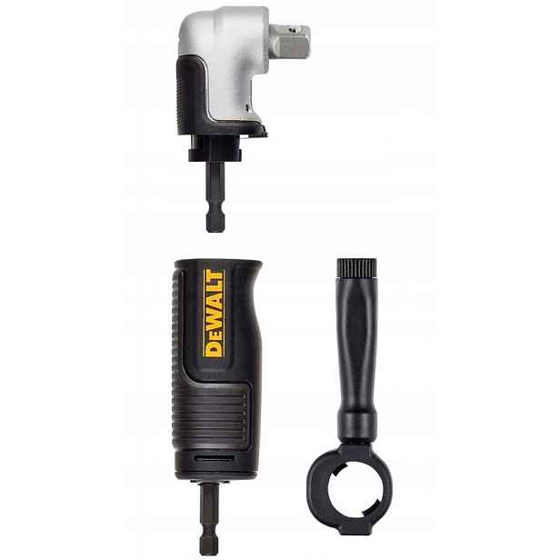 Úhlová hlava 90° 2v1 pro bity DeWALT DT20505 3/8''